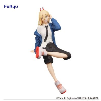 CHAINSAW MAN - Power - Statuette Noodle Stopper 14cm