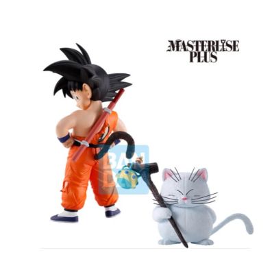 DRAGON BALL - Goku & Korin - Figurine Lookout above the clouds 15cm