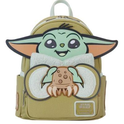 MANDALORIAN - Grogu et Crabbies - Mini Sac à Dos LoungeFly