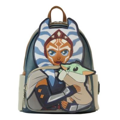 MANDALORIAN - Ahsoka tenant Grogu - Mini Sac à Dos LoungeFly