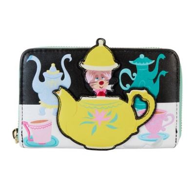 ALICE AU PAYS DES MERVEILLES -Non Anniversaire -Portefeuille LoungeFly