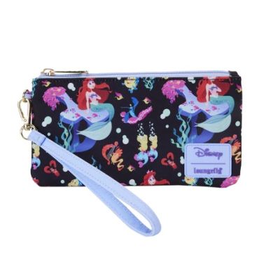 PETITE SIRENE - Life is bubble - Portefeuille nylon Poignet Loungefly