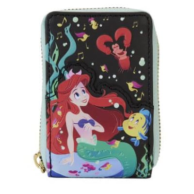 PETITE SIRENE 35 ANNIV. - Life is the bubbles - Portefeuille LoungeFly