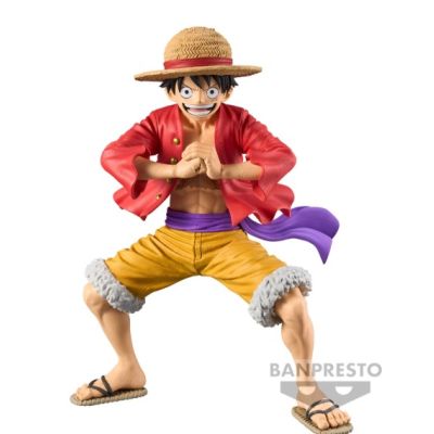 ONE PIECE - Monkey D. Luffy - Figurine Grandista 21cm