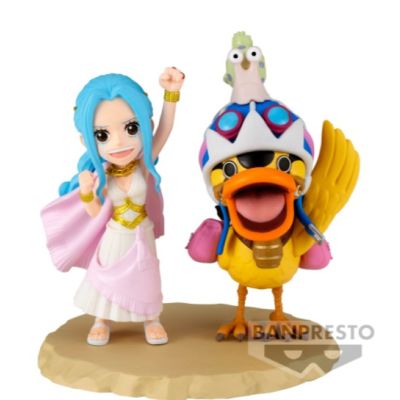 ONE PIECE - Nefel Tari Vivi & Karoo - Figurine WCF Log Stories 7cm