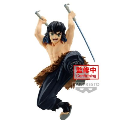 DEMON SLAYER - Inosuke Hashibira - Figurine Vibration Stars 13cm