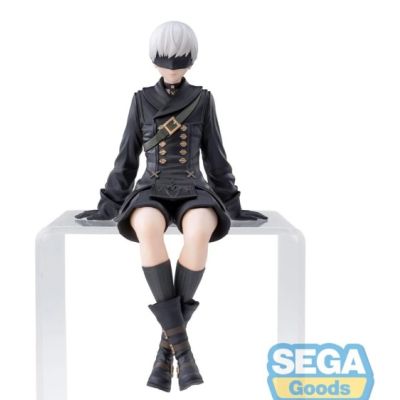 NIER AUTOMATA VER1.1A - 9S - Statuette PM Perching 15cm
