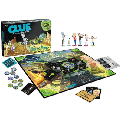 CLUEDO - Rick & Morty (FR)