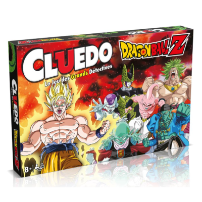 CLUEDO - Dragon Ball Z (FR)