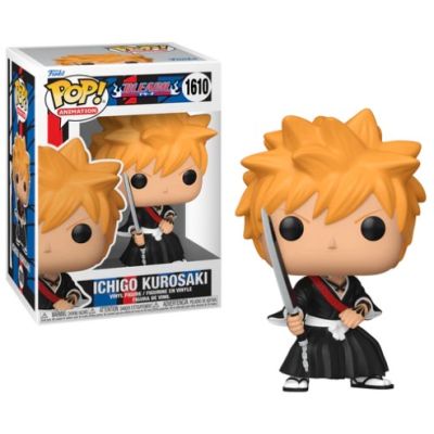 Bleach POP! Animation Vinyl figurines Ichigo (FB Shikai) 9 cm 