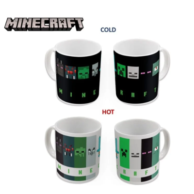 MINECRAFT - Mug Thermoréactif - 325ml