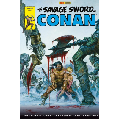 Savage Sword of Conan T03