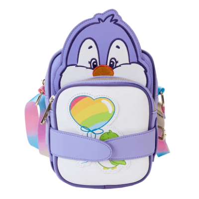 LES BISOUNOURS -Cousins Cozy Heart Penguin -Sac Crossbuddies Loungefly
