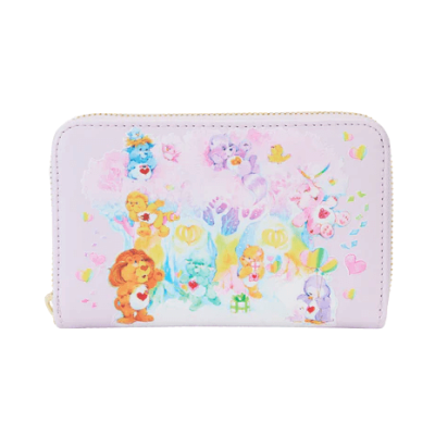 LES BISOUNOURS - Cousins Forest Fun - Portefeuille LoungeFly