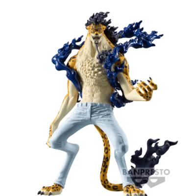 ONE PIECE - Rob Lucci - Figurine King of Artist 19cm