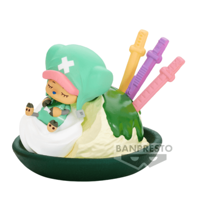 ONE PIECE - Tony Tony Choper Vers. B -Figurine Paldolce Collection 6cm