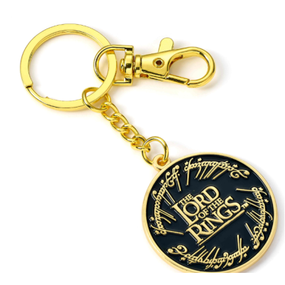 LE SEIGNEUR DES ANNEAUX - Logo - Porte-clés