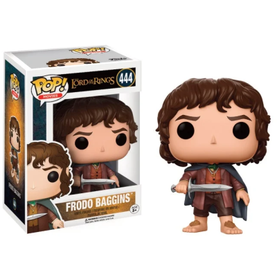 LORD OF THE RINGS - POP N° 444 - Frodon Sacquet 