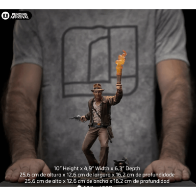 INDIANA JONES - Indiana Jones - Statuette Art Scale 1/10 25.6cm