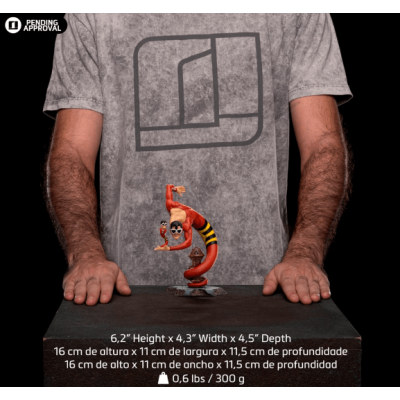 DC - Plastic Man - Statuette Art Scale 1/10 16cm