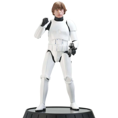 STAR WARS UN NOUVEL ESPOIR - Luke "Stormtrooper" - Statuette 30cm