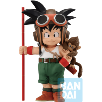 DRAGON BALL - Son Goku (Enfance) - Figurine Snap Collection 15cm