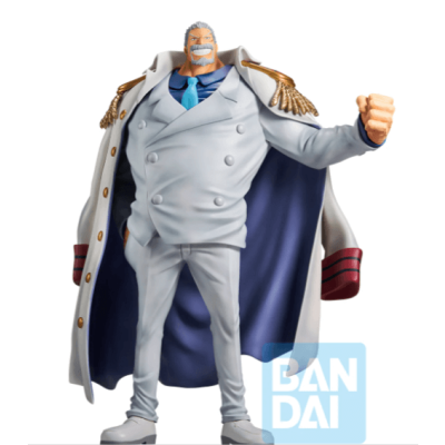 ONE PIECE - Monkey D. Garp - Figurine Legendary Heroes 25cm