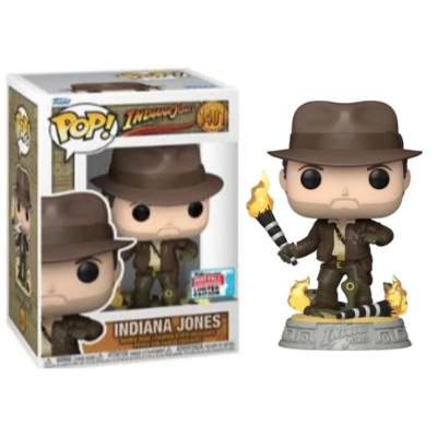 INDIANA JONES - POP N° 1401 - Indiana Jones '2023 Fall Convention'