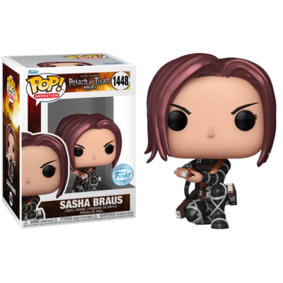 L ATTAQUE DES TITANS S5 - POP Animation N° 1448 - Sasha Special Edit.