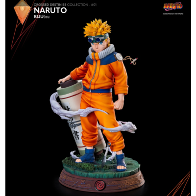 Naruto BIJUtsu Collection - CROSSED DESTINIES