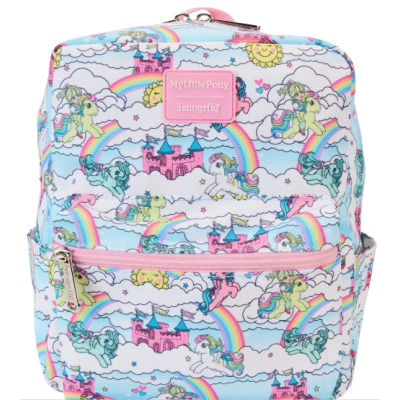 MON PETIT PONEY - Sky Scene - Mini Sac à Dos en Nylon LoungeFly