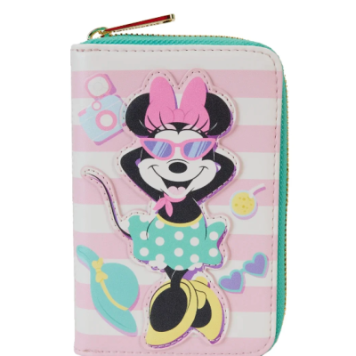 MINNIE MOUSE - Vacation Style - Portefeuille LoungeFly