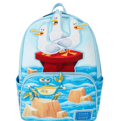 LE MONDE DE NEMO - Mine Mine Mine - Mini Sac à Dos LoungeFly