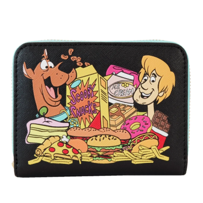 SCOOBY DOO - Munchies - Portefeuille LoungeFly