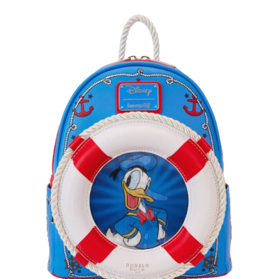 DISNEY - Donald Duck 90ème Anniversaire - Mini Sac à Dos LoungeFly