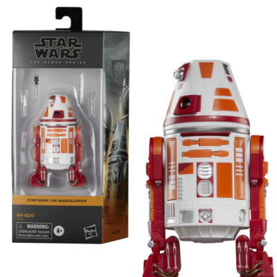 THE MANDALORIAN - R4-6D0 - Figurine Black Series 15cm