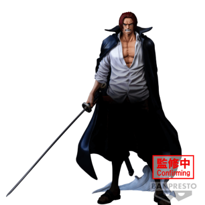 ONE PIECE - Shanks - Figurine Premium-The Brush 30cm
