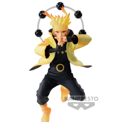 NARUTO SHIPPUDEN - Uzumaki Naruto - Figurine Vibration Stars 14cm
