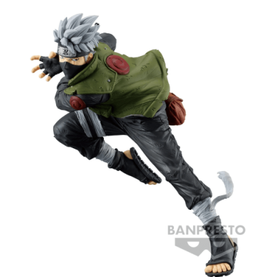 NARUTO SHIPPUDEN - Hatake Kakashi - Figurine Colosseum 13cm
