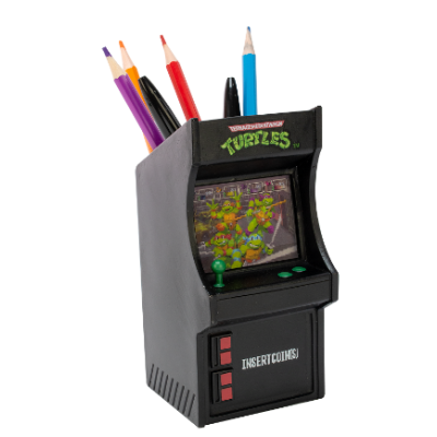 TORTUES NINJA - Arcade Machine - Pot à Crayon 3D