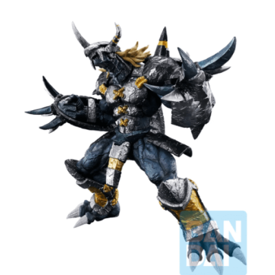 DIGIMON - Blackwargreymon -Figurine Two Forces That Radiate Light 15cm