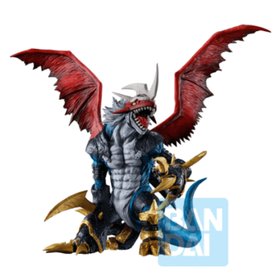 DIGIMON - Imperialdramon - Figurine Two Forces That Radiate Light 14cm