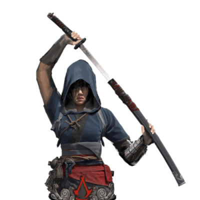 ASSASSIN S CREED SHADOWS - Naoe - Buste 30cm