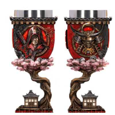 ASSASSIN S CREED SHADOWS - Naoe et Yasuke - Goblet 19.5cm