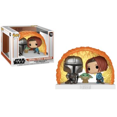 THE MANDALORIAN - POP Moment N° 719 - Barrière de Force de Grogu