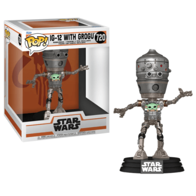 MANDALORIAN - POP Deluxe N° 720 - Grogu (IG-12)