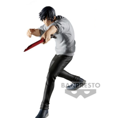 JUJUTSU KAISEN - Toji Fushiguro - Figurine Jufutsunowaza 14cm