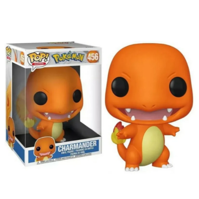 POKEMON - POP JUMBO 10" N° 456 - Salamèche