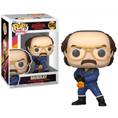 STRANGER THINGS - POP TV N° 1543 - Murray