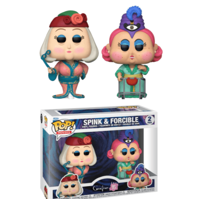 CORALINE 15EME - POP Movies - 2 Pack Spink & Forcible